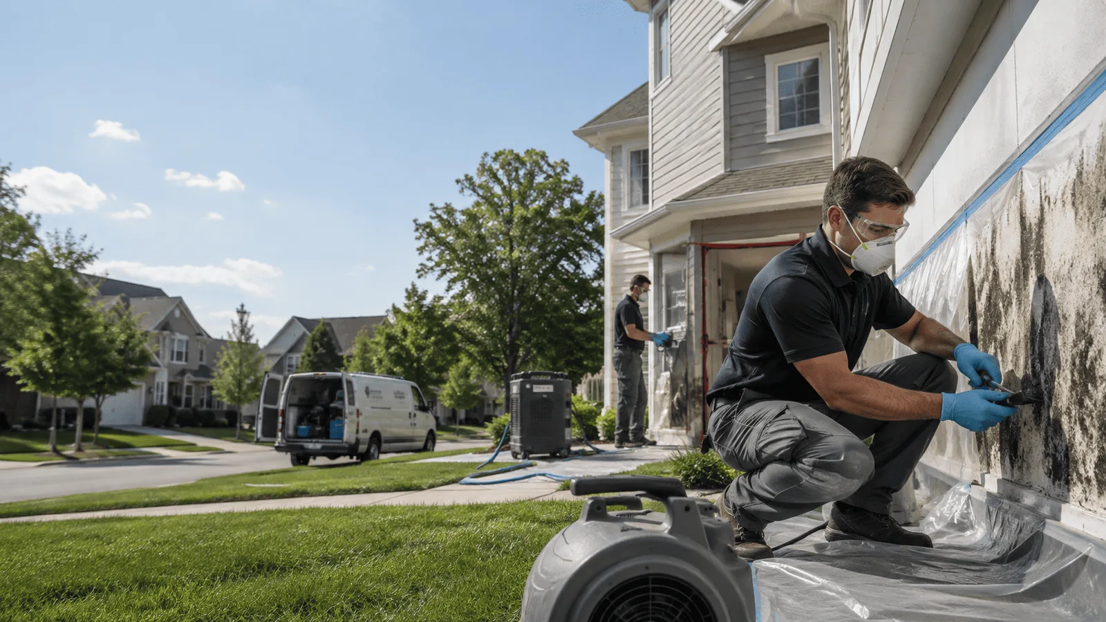Mold Inspection company in Hobson, TX